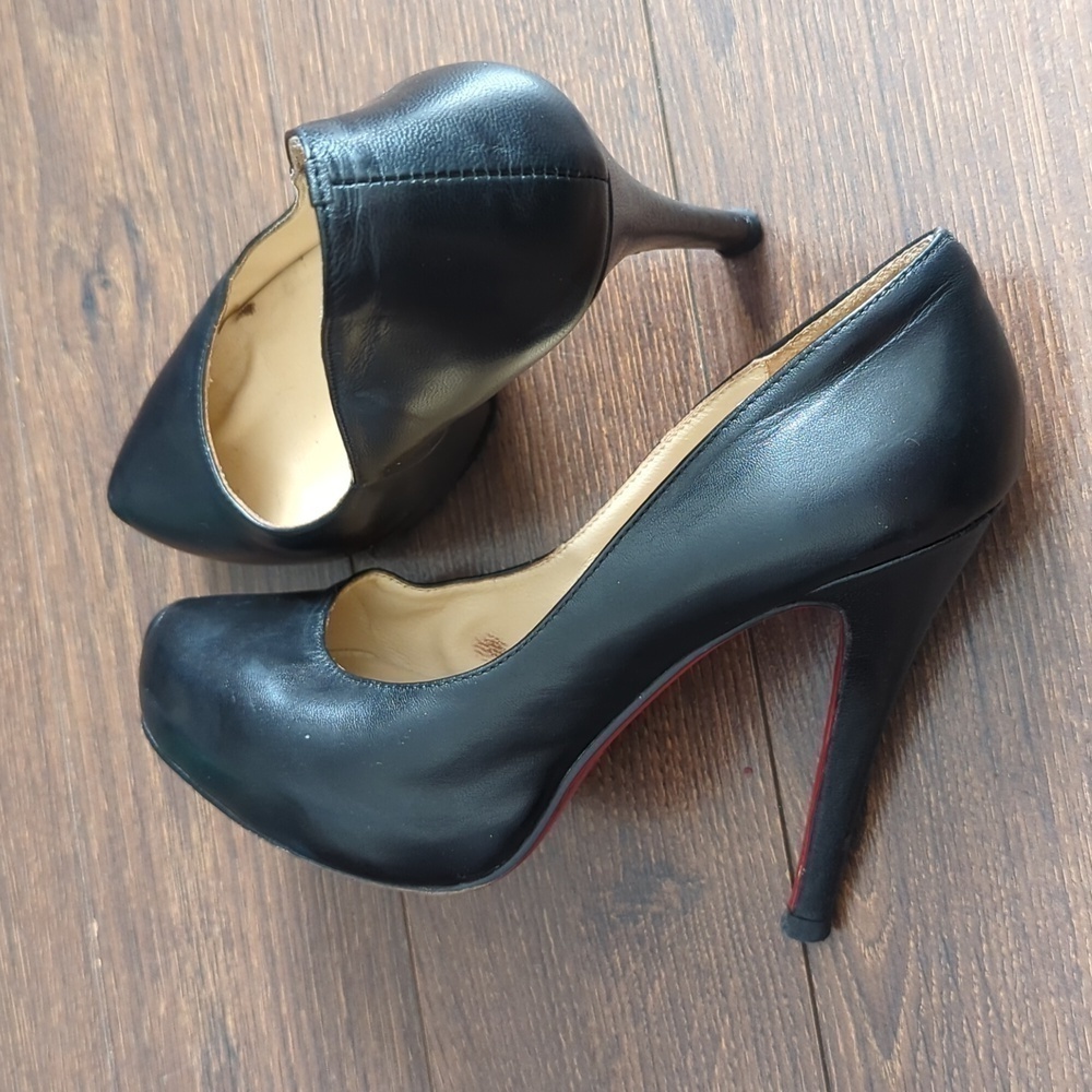 CHRISTIAN Louboutin Leather Pumps - Picture 13 of 16